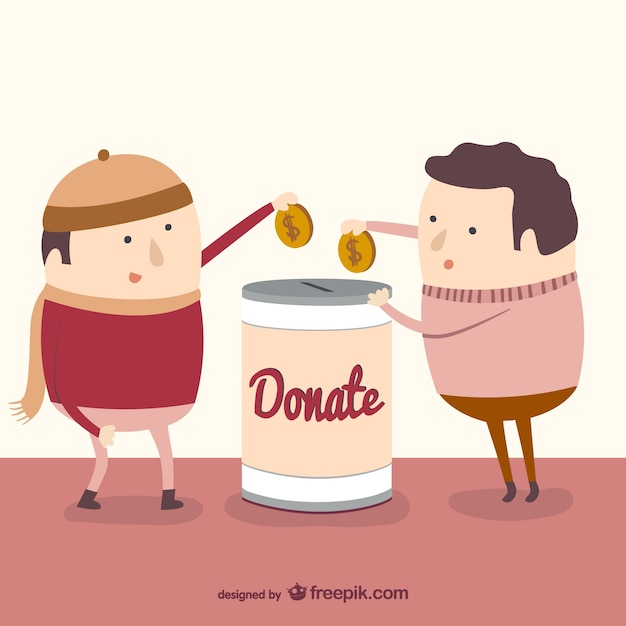 Charity donation