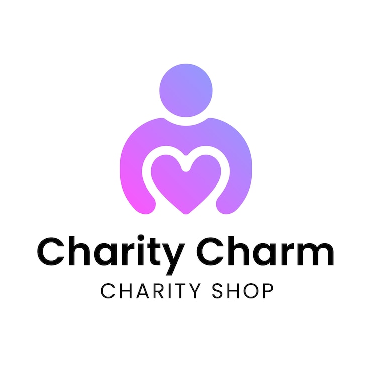 Free Vector charity logo template design