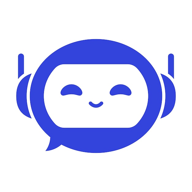 Chatbot chat message vectorart