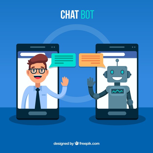 チャットボット 画像 無料のベクター ストックフォト Psd