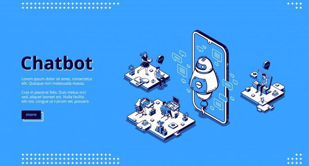 Chatbot робот поддержки людей в офисе