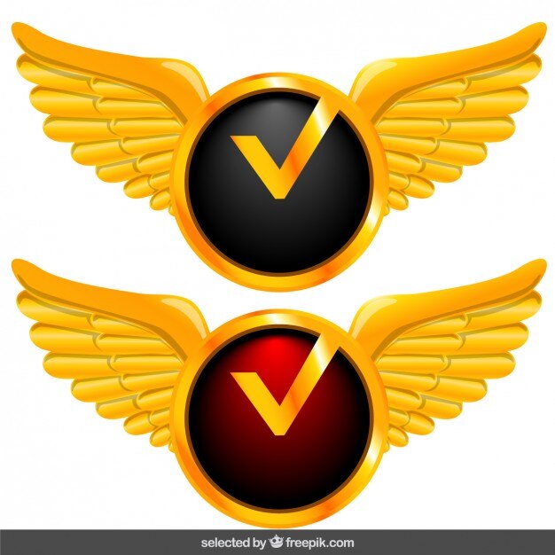 Download Free Gold Wings Images Free Vectors Stock Photos Psd Use our free logo maker to create a logo and build your brand. Put your logo on business cards, promotional products, or your website for brand visibility.