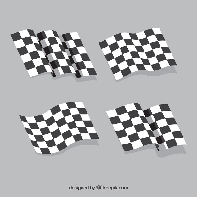 チェッカーフラッグ 画像 無料のベクター ストックフォト Psd