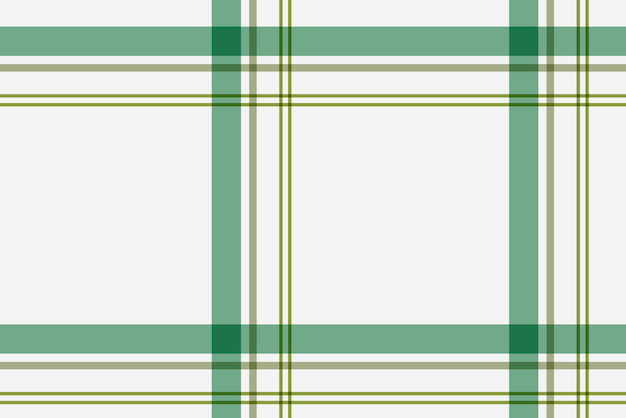 Бесплатное векторное изображение Клетчатый узор фона, зеленый узор дизайн вектор