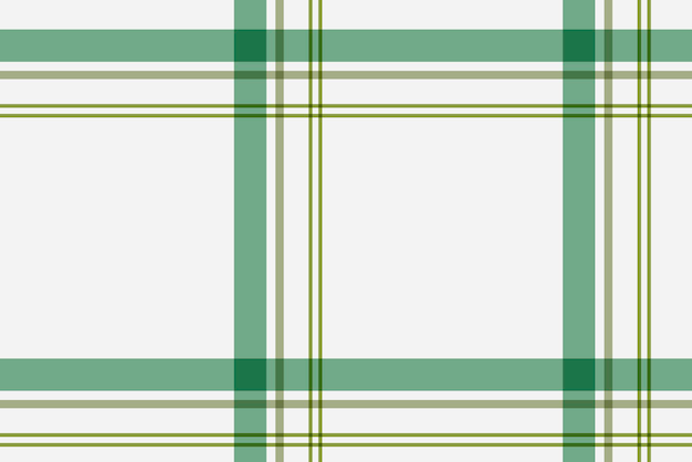 Checkered pattern background, green pattern design vector