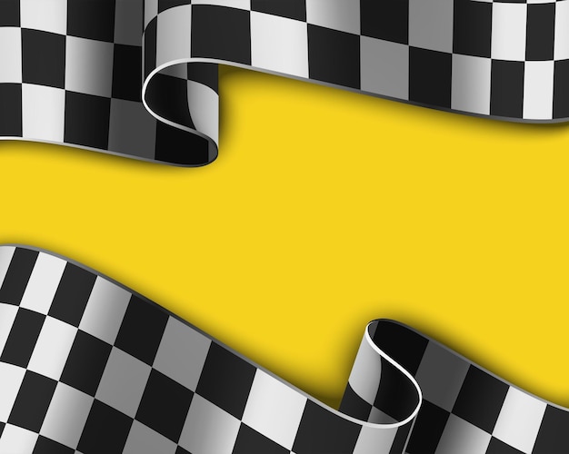 Free vector checkered racing background