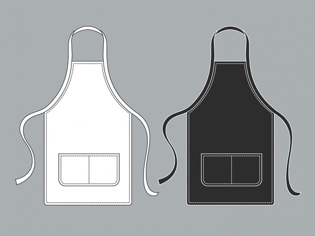 Download Free Apron Mockup Vectors 70 Images In Ai Eps Format