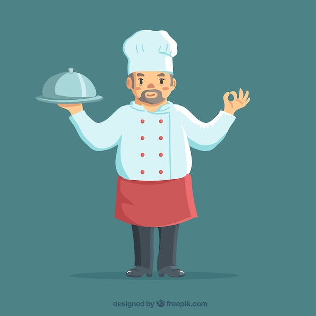Chef character background