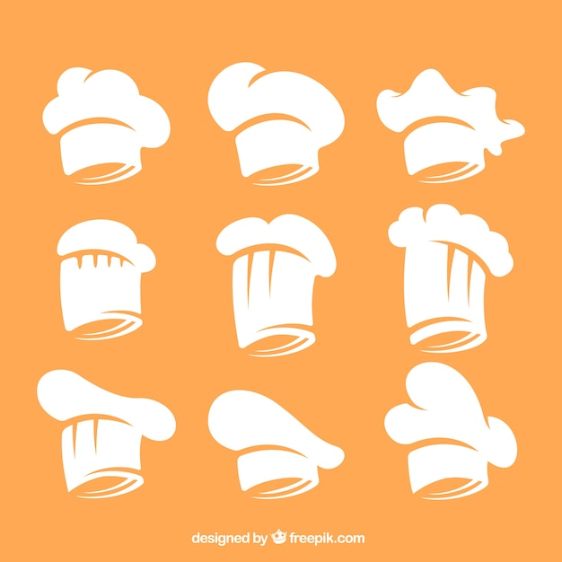 Chef hat collection