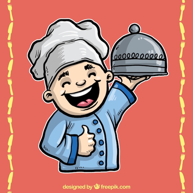 Chef illustrazione