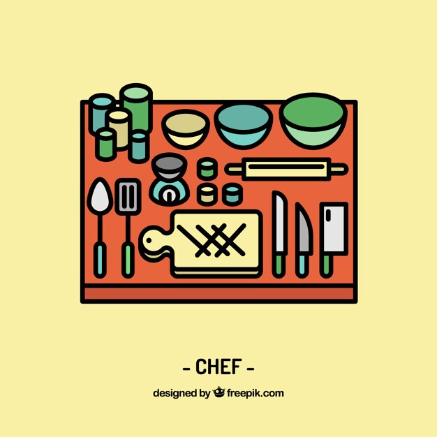 Chef workplace design