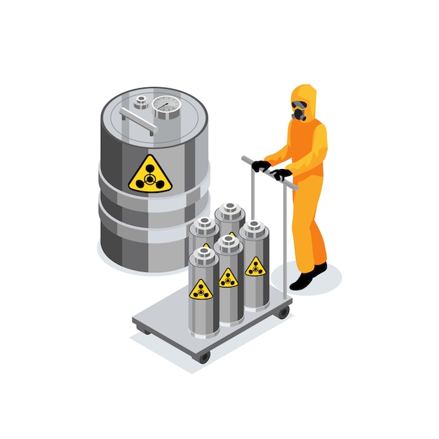 Free vector chemical fuel carriage composition