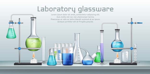 Chemical laboratory experiment 