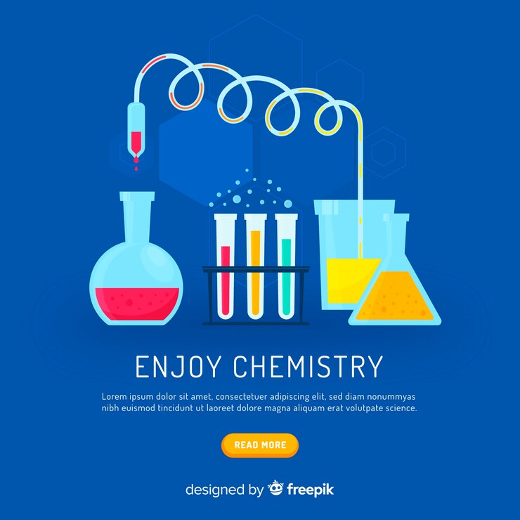 Free Vector chemistry