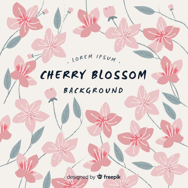 Cherry blossom background