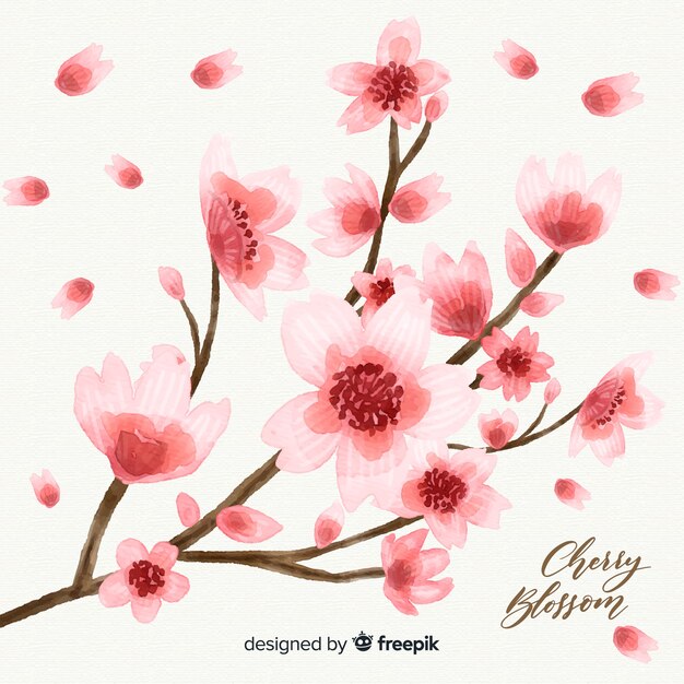 Cherry blossom background