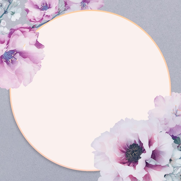 Cherry blossom blank space frame