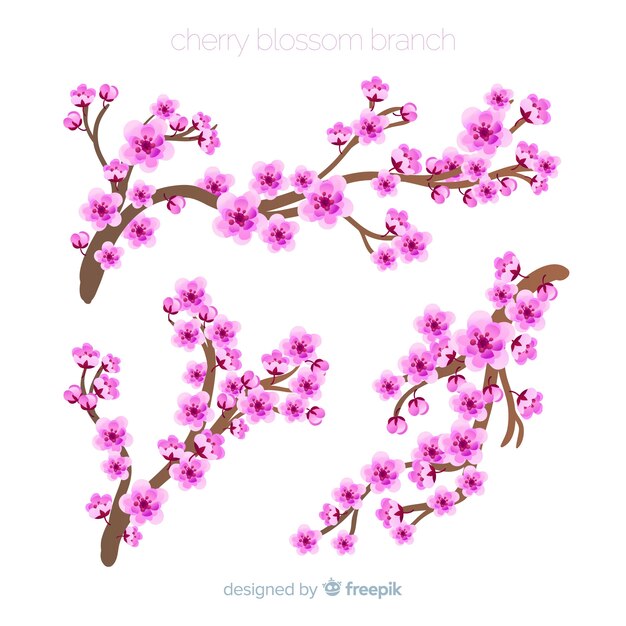 Cherry blossom branch pack