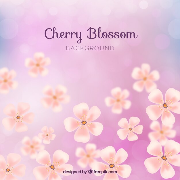 Cherry blossom card