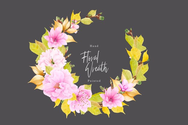cherry blossom wedding card set