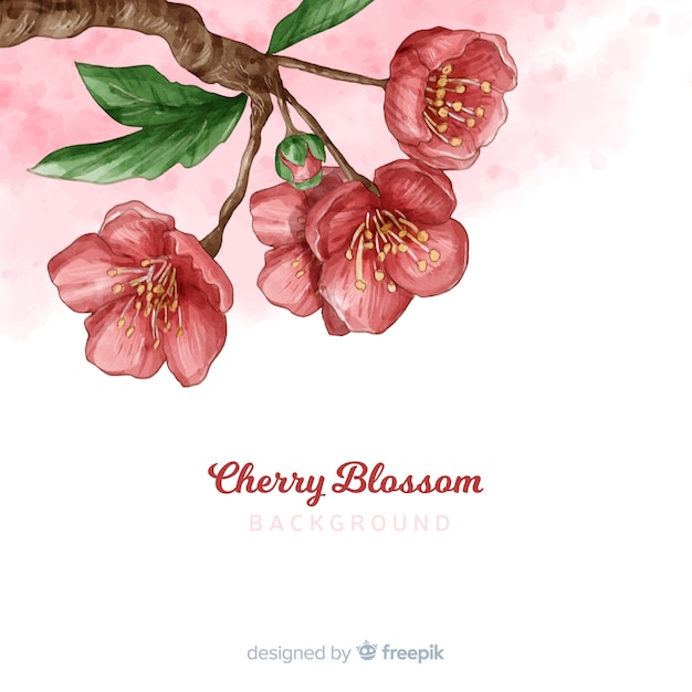 無料ベクター 桜の花