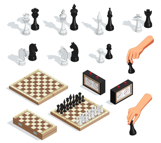 How chess pieces move stock vector. Illustration of game - 20591272