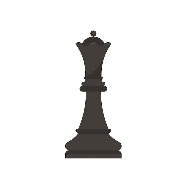 Doodle chess checkmate king queen Royalty Free Vector Image