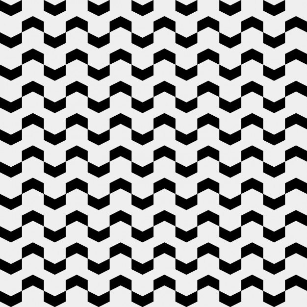 Free Vector chevron pattern background