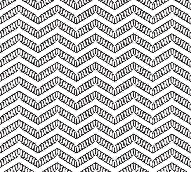 Chevron pattern background