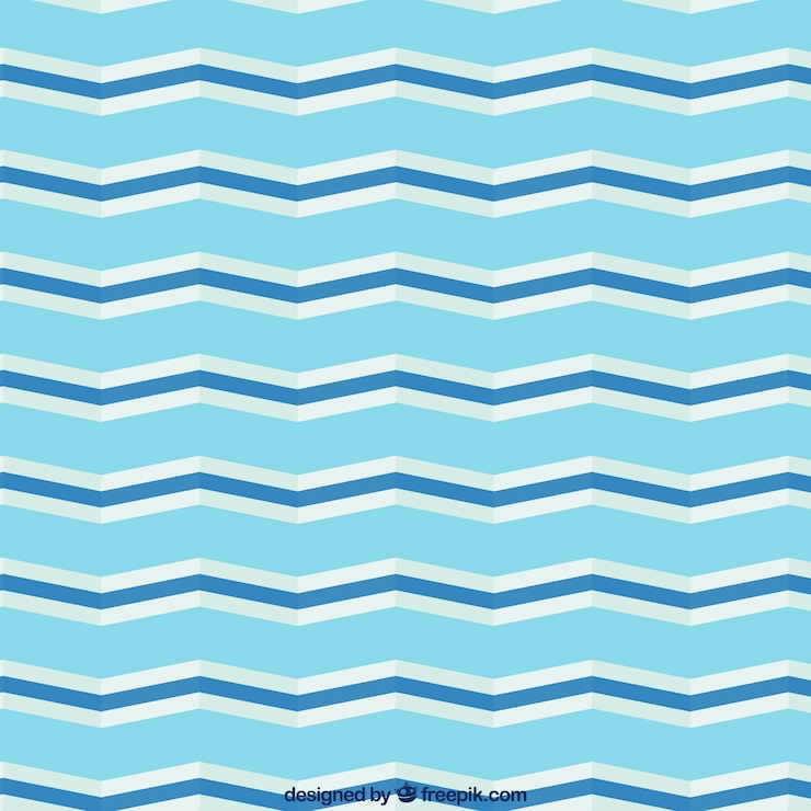 Free Vector chevron pattern in blue tones