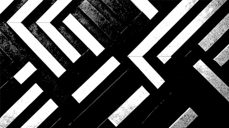 Free Vector chevron stripes geometric lines