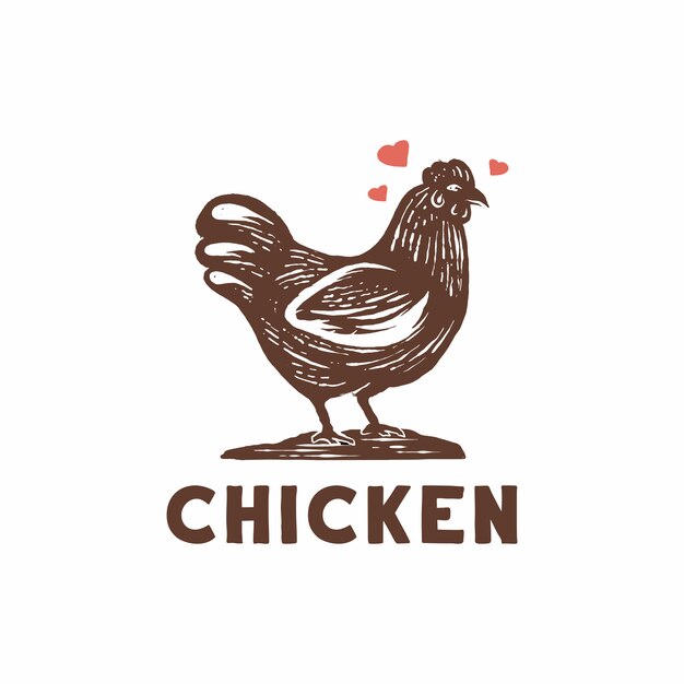 AttÄlu rezultÄti vaicÄjumam âchicken logoâ