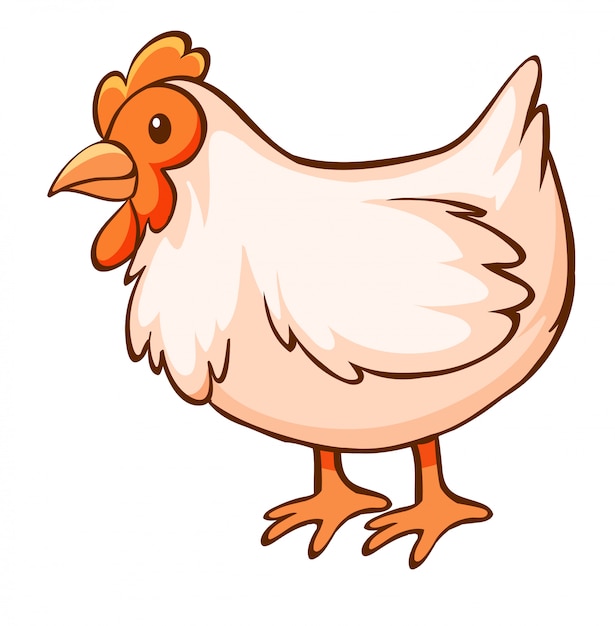 Download Logo Vector Chicken Cartoon PSD - Free PSD Mockup Templates