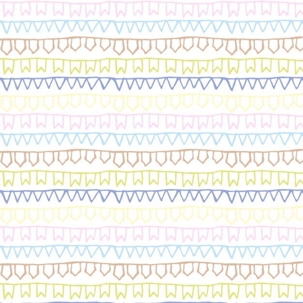 Free vector childish pattern