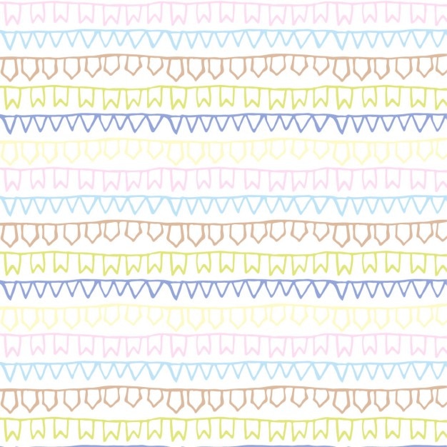 Free vector childish pattern