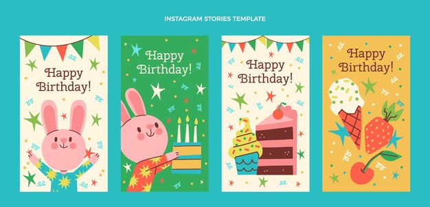 어린애 같은 생일 인스타그램 스토리