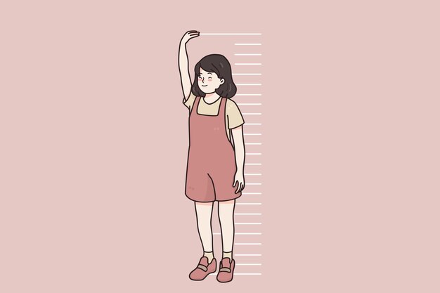 子供はかわいい笑顔漫画恐竜と背景に分離された動物の定規ベクトルイラストを測定で壁をメーターで計ります プレミアムベクター 子供はかわいい笑顔漫画恐竜と背景に分離された動物の定規ベクトルイラストを測定で壁をメーターで計ります プレミアムベクター