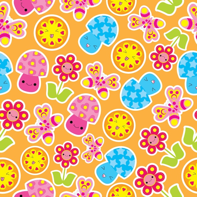 Children pattern design