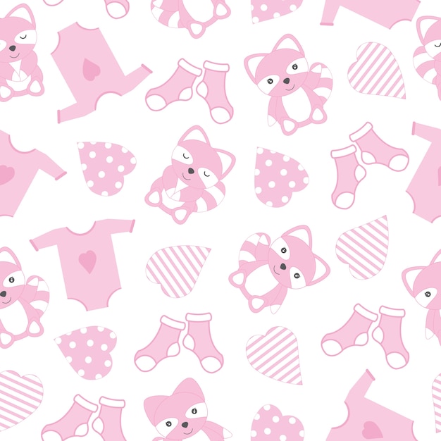 Free vector children pattern design