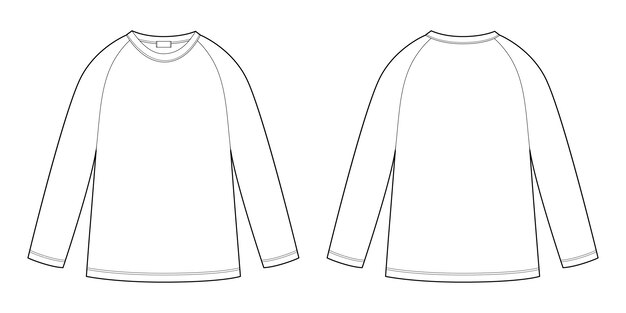 Download Mockup Kaos Raglan Pendek Cdr PSD Mockup Templates