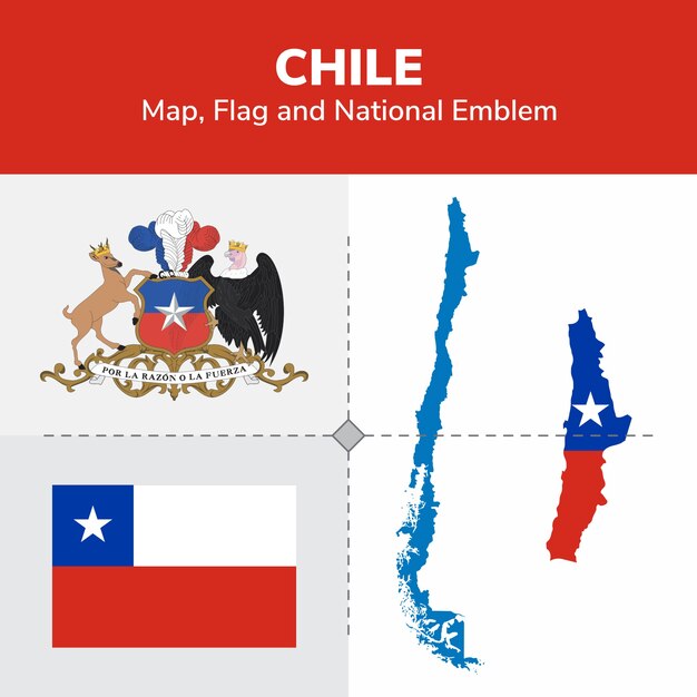 Chile Map Images Free Vectors Stock Photos Psd