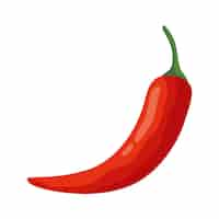 Free vector chili pepper spice