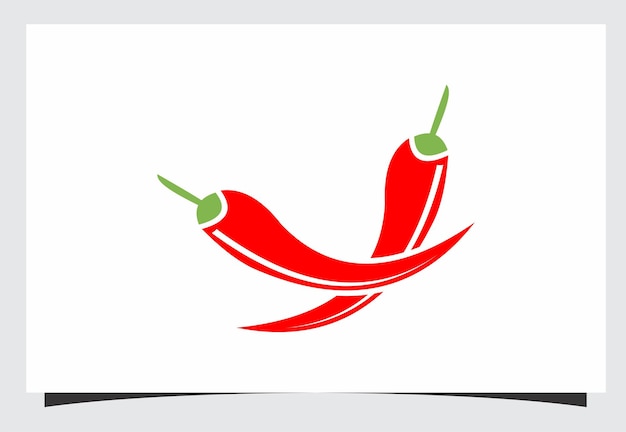 唐辛子のロゴデザイン