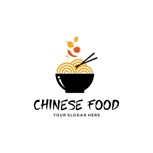 Download Free Chinese Food Logo Design Premium Vector Use our free logo maker to create a logo and build your brand. Put your logo on business cards, promotional products, or your website for brand visibility.