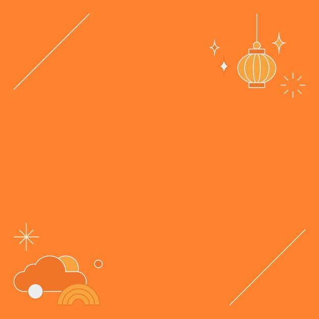 Chinese Mid Autumn festival background