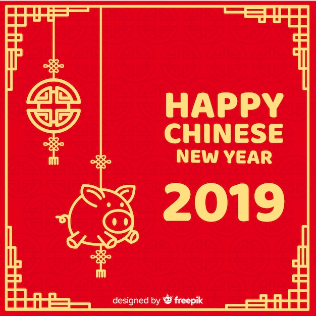 中国の新年2019の背景