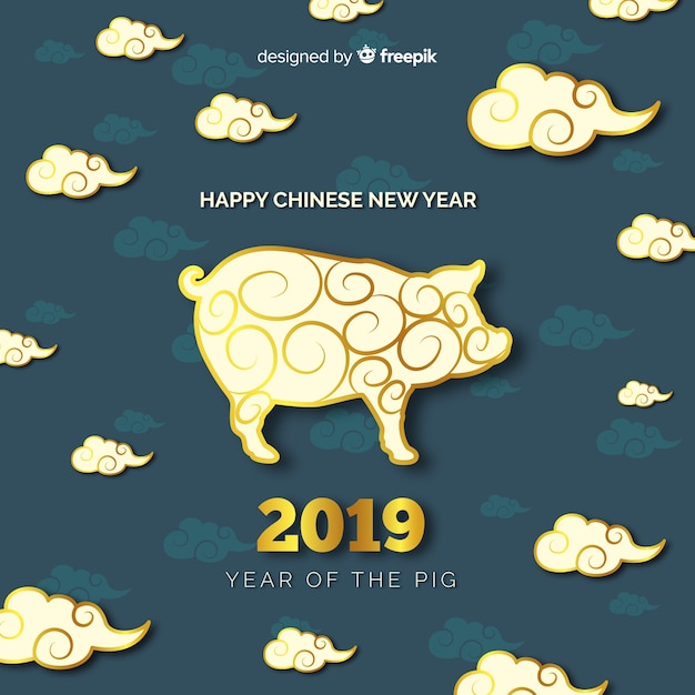 中国の新年2019