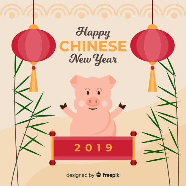 中国の新年2019