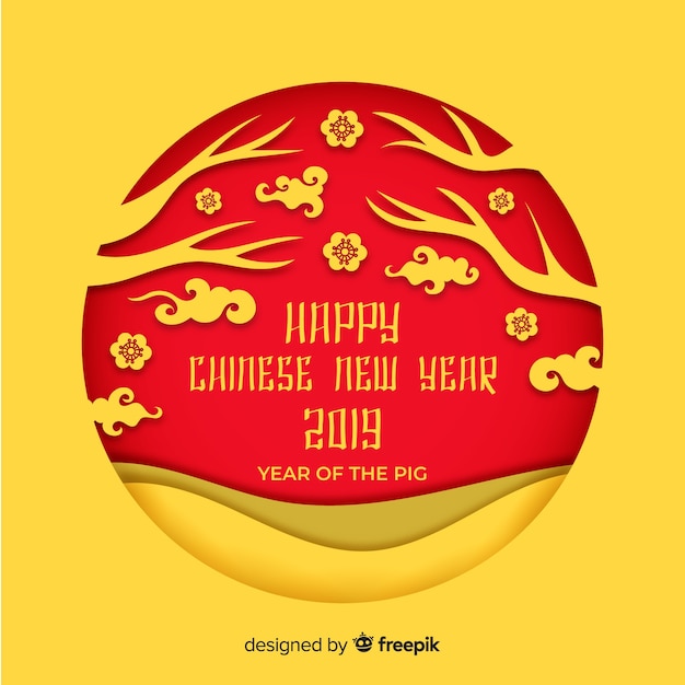 中国の新年2019