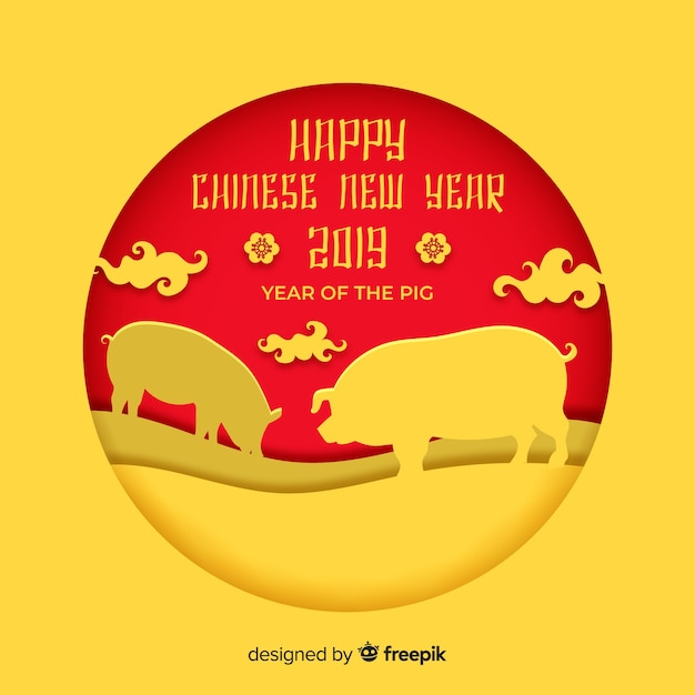 中国の新年2019